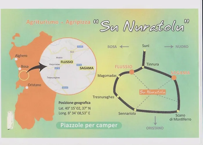 Agriturismo Su Nuratolu