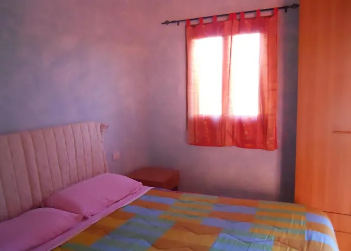 Agriturismo Su Nuratolu Фермерский дом Сагама